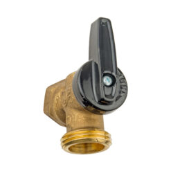 1/2” 1/4-TURN FNPT NL BRASS BOILER DRAIN VALVE