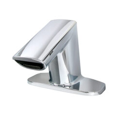LOW PROFILE BASYS FAUCET - 0.5 GPM CAPACITANCE