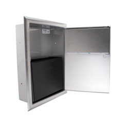 S/S RECESSED SANITARY NAPKIN DISPOSAL