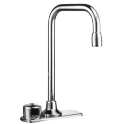 OPTIMA ON-Q FAUCET W/ BOX TRANSFORMER 4" CENTER - 2.2 GPM