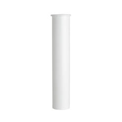 1-1/2" X 8" PLASTIC FLANGED TAILPIECE