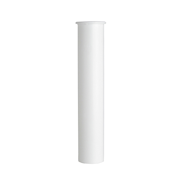 1-1/2" X 8" PLASTIC FLANGED TAILPIECE 1-1/2" X 8" PLASTIC FLANGED TAILPIECE