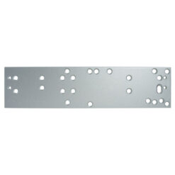 ALUM DOOR CLOSER W/ COVER & UNIVERSAL MOUNTING PLATE