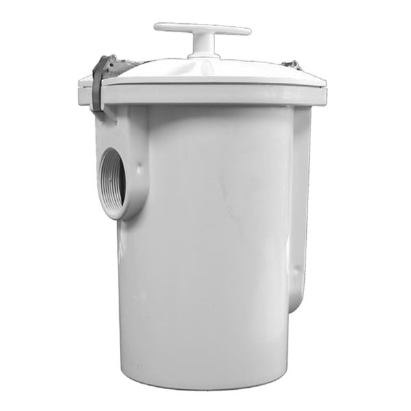 1-1/2” ABS SOLIDS INTERCEPTOR 1-1/2” ABS SOLIDS INTERCEPTOR