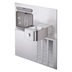 ELKAY IN WALL RETRO-FIT BOTTLE FILLING STATION