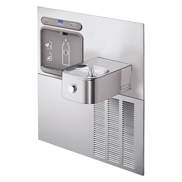ELKAY IN WALL RETRO-FIT BOTTLE FILLING STATION ELKAY IN WALL RETRO-FIT BOTTLE FILLING STATION