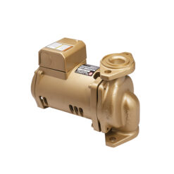 BELL & GOSSETT PL-30B 1/12TH HP BRONZE BOOSTER PUMP LESS FLANGE
