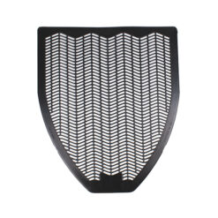 DISPOSABLE URINAL FLOOR MATS BLACK NON-SLIP FRESH SCENT (6 PC)