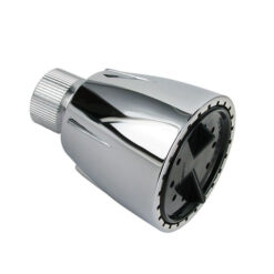 RESIDENTIAL CP ECONO SHOWER HEAD W/ BRASS BALL JOINT