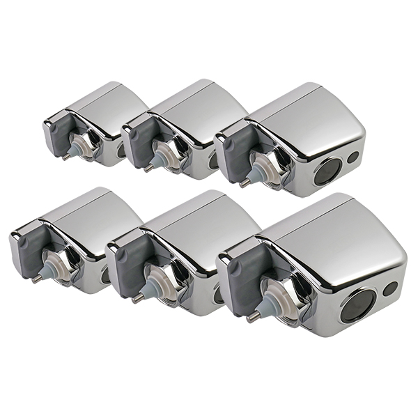 TMS EZ FLUSH UNITS W/METAL COVER (6 PC) TMS EZ FLUSH UNITS W/METAL COVER (6 PC)