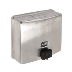 SOAP DISPENSER SURFACE MT SS