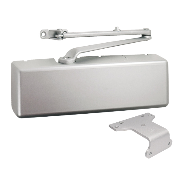 CAL-ROYAL CR441 MULTI-SIZE ALUM DOOR CLOSER W/ STD ARM & DRESS COVER CAL-ROYAL CR441 MULTI-SIZE ALUM DOOR CLOSER W/ STD ARM & DRESS COVER