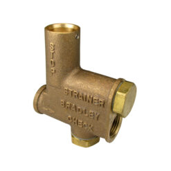 COMB STRAINER & CHECK VALVE