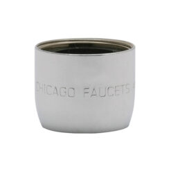 CHICAGO FAUCET E26-5JKABCP OEM 13/16-24 FEMALE PRESSURE COMPENSATING NON AERATING SPRAY 1.0 GPM