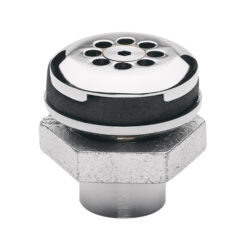 HAWS 6466 CP FOUNTAIN VP STRAINER ASSY W/ TAILPIECE