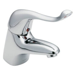 MOEN M-DURA CP SINGLE HOLE SINGLE LEVER LAV FAUCET