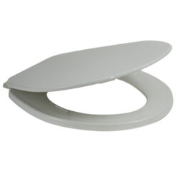 WHITE REG CLOSET SEAT W/LID