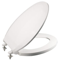 CLOSET SEAT - XHD WHITE ELONG CLOSED