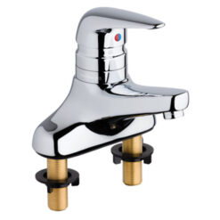 CHICAGO FAUCET 420-T45E2805ABCP 4” LAV FAUCET 0.5 GPM W/ TEMPSHIELD SCALD PROTECTION