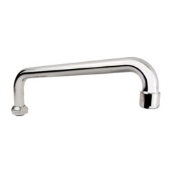10" CP TUBE SPOUT W/ AERATOR