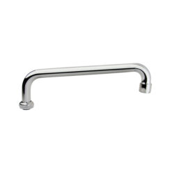 10" CP TUBE SPOUT W/ AERATOR