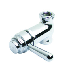 SELF CLOSING VALVE W/ LEVER HANDLE CP 1/2”