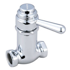 SELF CLOSING VALVE W/ LEVER HANDLE CP 3/8”
