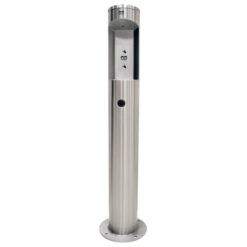 MURDOCK M-OBF-M4 - SATIN S/S PUSH BUTTON OUTDOOR BOTTLE FILLER