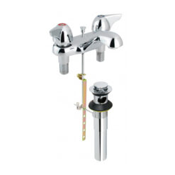 4" LAV FAUCET W/POP UP DRAIN