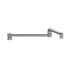 DOUBLE SWING SPOUT W/AERATOR