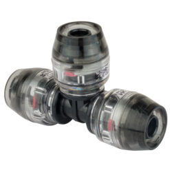 LEGEND VALVE 465-217 SMARTCLICK 1" X 1" X 1" TEE PUSH-FITTING