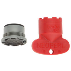 NEOPERL 13 0481 0 1.5 GPM CACHE DELTA AERATOR KIT W/ KEY