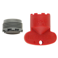 NEOPERL 16 0191 0 1.2 GPM CACHE MOEN AERATOR KIT W/ KEY
