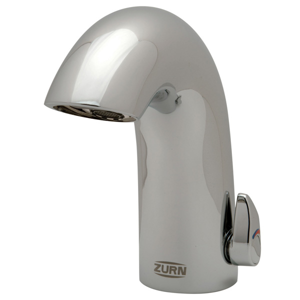 ZURN Z6950-XL-IM-S-E AQUA-FIT 1.5 GPM FAUCET WITH INTEGRAL ABOVE DECK MIXING VALVE ZURN Z6950-XL-IM-S-E AQUA-FIT 1.5 GPM FAUCET WITH INTEGRAL ABOVE DECK MIXING VALVE