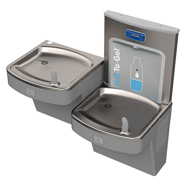 MURDOCK A172108F-UBL-BF2 BARRIER-FREE BI-LEVEL SENSOR ACTIVATED WATER COOLER PC W/ FLEXIBLE BUBBLER MURDOCK A172108F-UBL-BF2 BARRIER-FREE BI-LEVEL SENSOR ACTIVATED WATER COOLER PC W/ FLEXIBLE BUBBLER