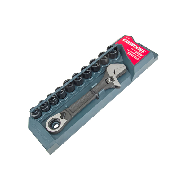 PASS-THRU ADJUSTABLE WRENCH SET PASS-THRU ADJUSTABLE WRENCH SET