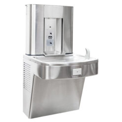 MURDOCK A171408F-UG-BF2S BARRIER FREE WATER COOLER 8 GPH W/ SENSOR BOTTLE FILLER STAINLESS STEEL