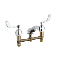 ADA WIDESPREAD FAUCET W/WRIST HANDLES