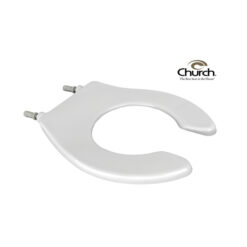CLOSET SEAT TODDLER OPEN FRONT WHT