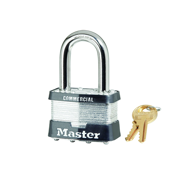MASTER LOCK M5XKADLHCCSEN / 15KALHW1 PADLOCK KEYED ALIKE W/ 2” SHACKLE AND TWO KEYS MASTER LOCK M5XKADLHCCSEN / 15KALHW1 PADLOCK KEYED ALIKE W/ 2” SHACKLE AND TWO KEYS