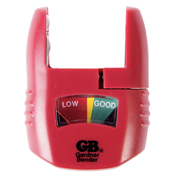 POCKET BATTERY TESTER POCKET BATTERY TESTER