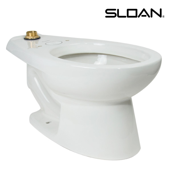 SLOAN ST2449 TAS JUVENILE TOP SPUD FLOOR MOUNT WATER CLOSET SLOAN ST2449 TAS JUVENILE TOP SPUD FLOOR MOUNT WATER CLOSET