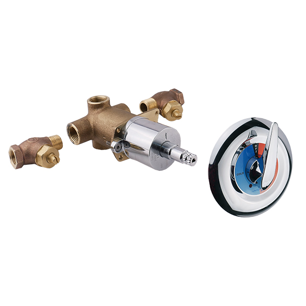 BRADLEY NAVIGATOR THERMOSTATIC MIXING SHOWER VALVE BRADLEY NAVIGATOR THERMOSTATIC MIXING SHOWER VALVE