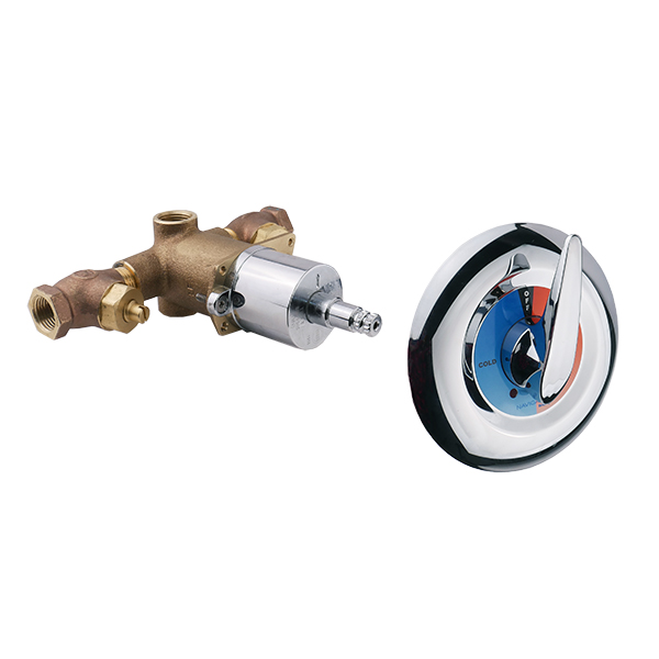 BRADLEY NAVIGATOR THERMOSTATIC MIXING SHOWER VALVE BRADLEY NAVIGATOR THERMOSTATIC MIXING SHOWER VALVE