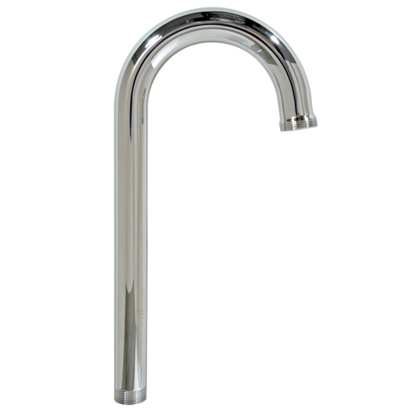 CHICAGO FAUCET 265-002JKABCP 3-1/2” RIGID GOOSENECK SPOUT CHICAGO FAUCET 265-002JKABCP 3-1/2” RIGID GOOSENECK SPOUT
