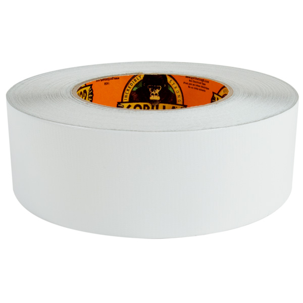 GORILLA GLUE 6025001 GORILLA DUCT TAPE (WHITE) 1.88 IN X 30 YD GORILLA GLUE 6025001 GORILLA DUCT TAPE (WHITE) 1.88 IN X 30 YD
