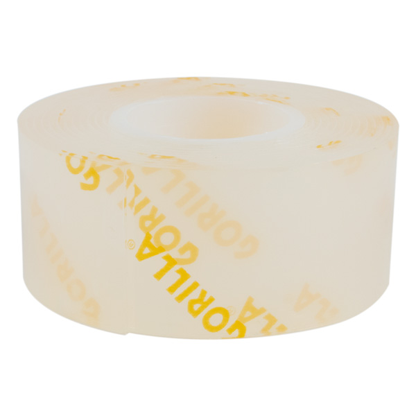 GORILLA GLUE 6065003 GORILLA CLEAR DOUBLE SIDED MOUNTING TAPE 1 IN. X 60 IN. HOLDS UP TO 15 LBS GORILLA GLUE 6065003 GORILLA CLEAR DOUBLE SIDED MOUNTING TAPE 1 IN. X 60 IN. HOLDS UP TO 15 LBS