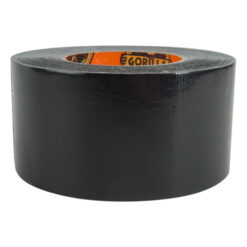 GORILLA GLUE 6003002 GORILLA DUCT TAPE TOUGH & WIDE (BLACK) 2.88 IN X 30 YD