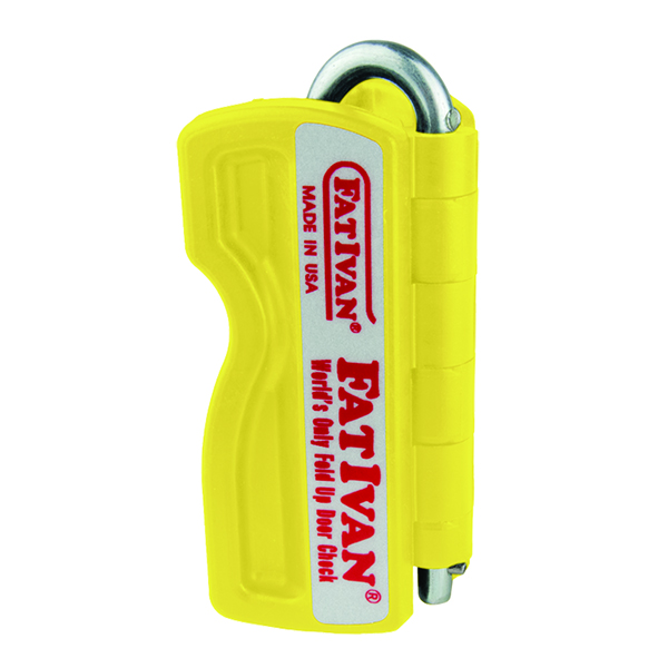 OVER HINGE - DOOR STOP - YELLOW OVER HINGE - DOOR STOP - YELLOW