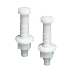NYLON TOILET SEAT HINGE BOLT SET